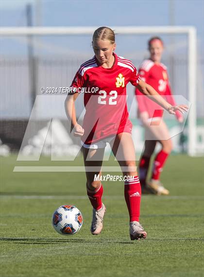 Thumbnail 3 in Morgan vs. Judge Memorial Catholic (UHSAA 3A Semifinal) photogallery.