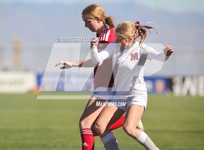 Thumbnail 3 in Morgan vs. Judge Memorial Catholic (UHSAA 3A Semifinal) photogallery.