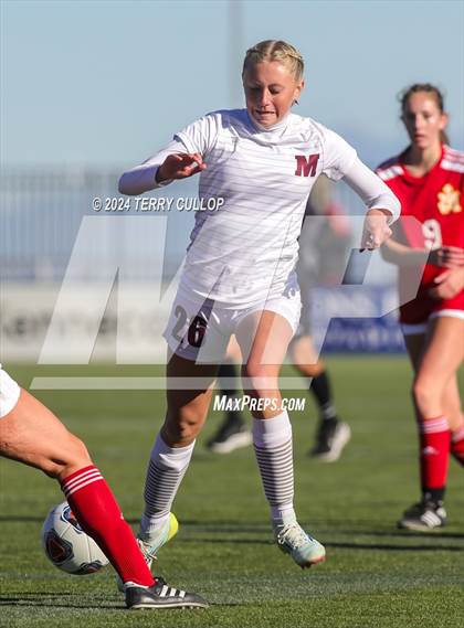 Thumbnail 1 in Morgan vs. Judge Memorial Catholic (UHSAA 3A Semifinal) photogallery.