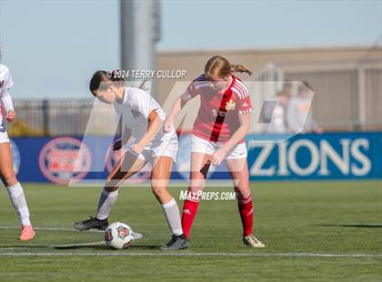 Thumbnail 2 in Morgan vs. Judge Memorial Catholic (UHSAA 3A Semifinal) photogallery.