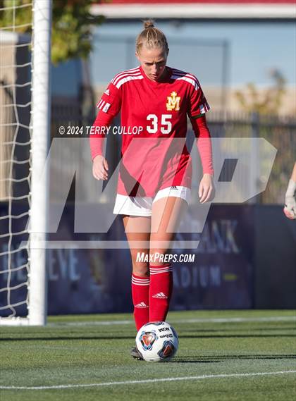 Thumbnail 2 in Morgan vs. Judge Memorial Catholic (UHSAA 3A Semifinal) photogallery.