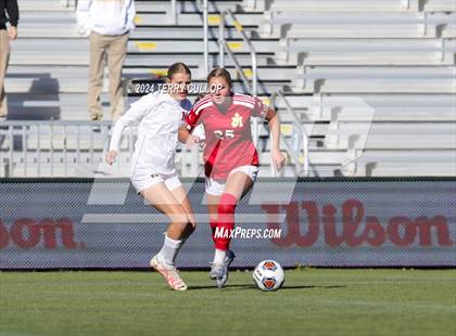 Thumbnail 3 in Morgan vs. Judge Memorial Catholic (UHSAA 3A Semifinal) photogallery.