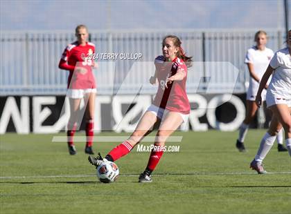 Thumbnail 2 in Morgan vs. Judge Memorial Catholic (UHSAA 3A Semifinal) photogallery.