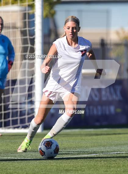 Thumbnail 3 in Morgan vs. Judge Memorial Catholic (UHSAA 3A Semifinal) photogallery.