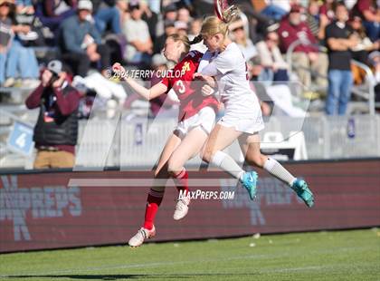 Thumbnail 2 in Morgan vs. Judge Memorial Catholic (UHSAA 3A Semifinal) photogallery.