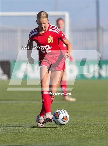 Thumbnail 2 in Morgan vs. Judge Memorial Catholic (UHSAA 3A Semifinal) photogallery.