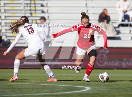 Thumbnail 3 in Morgan vs. Judge Memorial Catholic (UHSAA 3A Semifinal) photogallery.