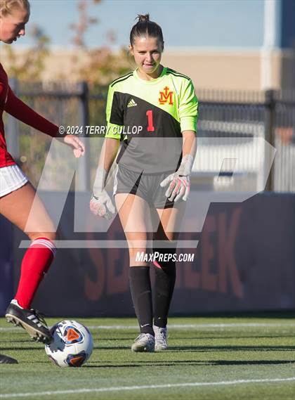 Thumbnail 1 in Morgan vs. Judge Memorial Catholic (UHSAA 3A Semifinal) photogallery.