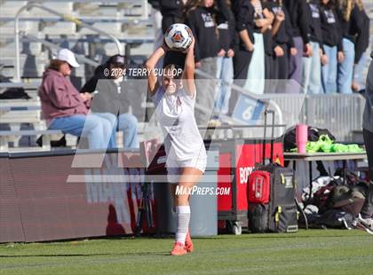 Thumbnail 3 in Morgan vs. Judge Memorial Catholic (UHSAA 3A Semifinal) photogallery.