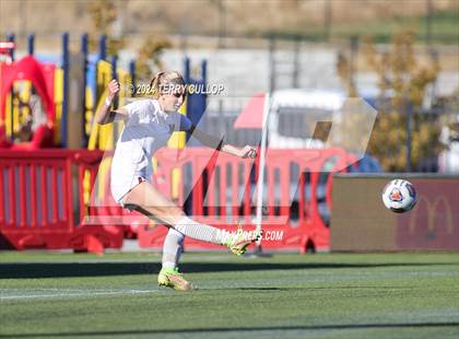 Thumbnail 3 in Morgan vs. Judge Memorial Catholic (UHSAA 3A Semifinal) photogallery.