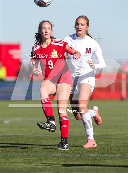Thumbnail 2 in Morgan vs. Judge Memorial Catholic (UHSAA 3A Semifinal) photogallery.
