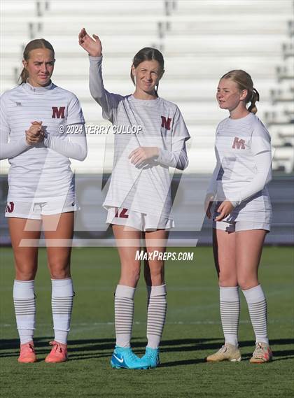 Thumbnail 2 in Morgan vs. Judge Memorial Catholic (UHSAA 3A Semifinal) photogallery.