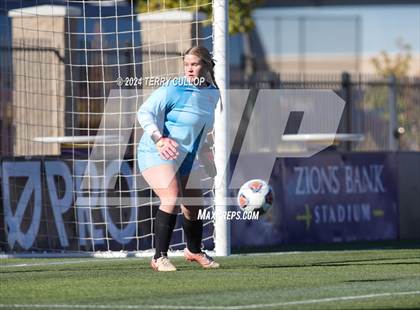 Thumbnail 1 in Morgan vs. Judge Memorial Catholic (UHSAA 3A Semifinal) photogallery.