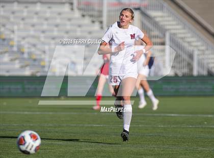 Thumbnail 2 in Morgan vs. Judge Memorial Catholic (UHSAA 3A Semifinal) photogallery.