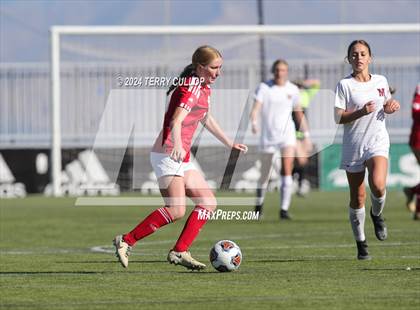 Thumbnail 2 in Morgan vs. Judge Memorial Catholic (UHSAA 3A Semifinal) photogallery.