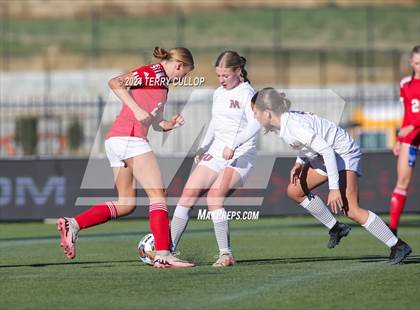Thumbnail 2 in Morgan vs. Judge Memorial Catholic (UHSAA 3A Semifinal) photogallery.