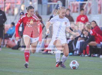 Thumbnail 2 in Morgan vs. Judge Memorial Catholic (UHSAA 3A Semifinal) photogallery.