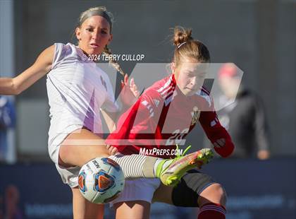 Thumbnail 3 in Morgan vs. Judge Memorial Catholic (UHSAA 3A Semifinal) photogallery.