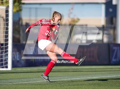Thumbnail 1 in Morgan vs. Judge Memorial Catholic (UHSAA 3A Semifinal) photogallery.