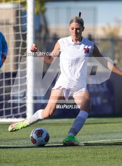 Thumbnail 2 in Morgan vs. Judge Memorial Catholic (UHSAA 3A Semifinal) photogallery.