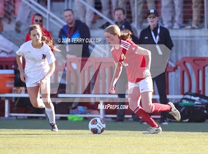 Thumbnail 1 in Morgan vs. Judge Memorial Catholic (UHSAA 3A Semifinal) photogallery.