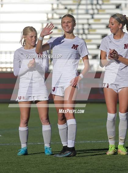 Thumbnail 3 in Morgan vs. Judge Memorial Catholic (UHSAA 3A Semifinal) photogallery.