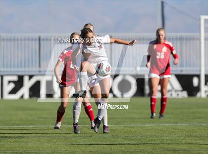 Thumbnail 3 in Morgan vs. Judge Memorial Catholic (UHSAA 3A Semifinal) photogallery.