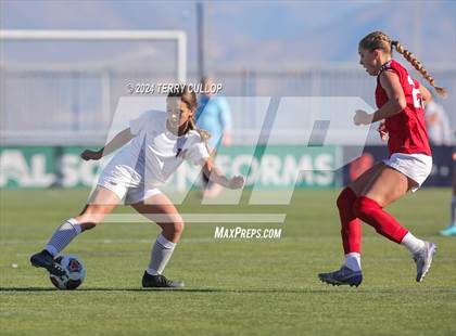 Thumbnail 3 in Morgan vs. Judge Memorial Catholic (UHSAA 3A Semifinal) photogallery.