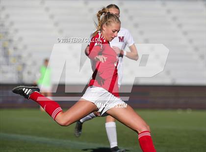 Thumbnail 2 in Morgan vs. Judge Memorial Catholic (UHSAA 3A Semifinal) photogallery.