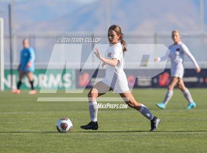 Thumbnail 2 in Morgan vs. Judge Memorial Catholic (UHSAA 3A Semifinal) photogallery.
