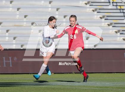 Thumbnail 1 in Morgan vs. Judge Memorial Catholic (UHSAA 3A Semifinal) photogallery.