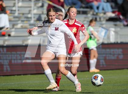 Thumbnail 2 in Morgan vs. Judge Memorial Catholic (UHSAA 3A Semifinal) photogallery.