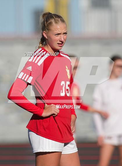 Thumbnail 2 in Morgan vs. Judge Memorial Catholic (UHSAA 3A Semifinal) photogallery.