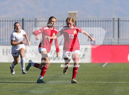 Thumbnail 1 in Morgan vs. Judge Memorial Catholic (UHSAA 3A Semifinal) photogallery.