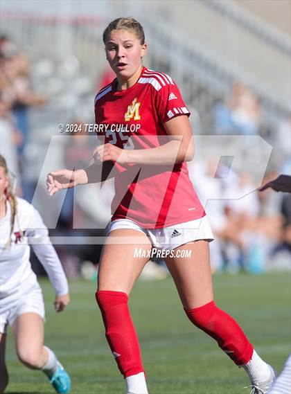 Thumbnail 3 in Morgan vs. Judge Memorial Catholic (UHSAA 3A Semifinal) photogallery.