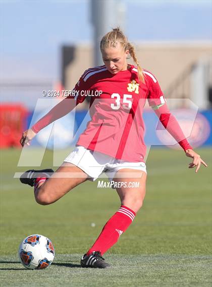 Thumbnail 3 in Morgan vs. Judge Memorial Catholic (UHSAA 3A Semifinal) photogallery.