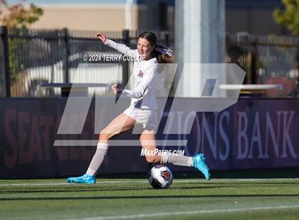 Thumbnail 3 in Morgan vs. Judge Memorial Catholic (UHSAA 3A Semifinal) photogallery.
