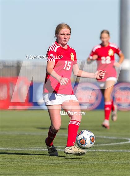 Thumbnail 2 in Morgan vs. Judge Memorial Catholic (UHSAA 3A Semifinal) photogallery.