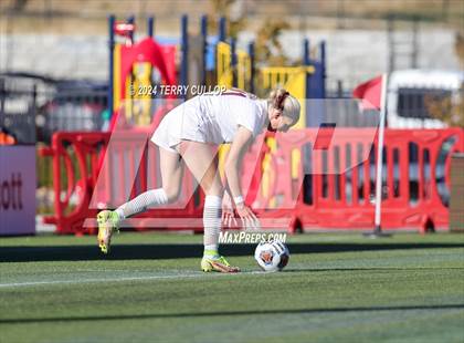 Thumbnail 2 in Morgan vs. Judge Memorial Catholic (UHSAA 3A Semifinal) photogallery.