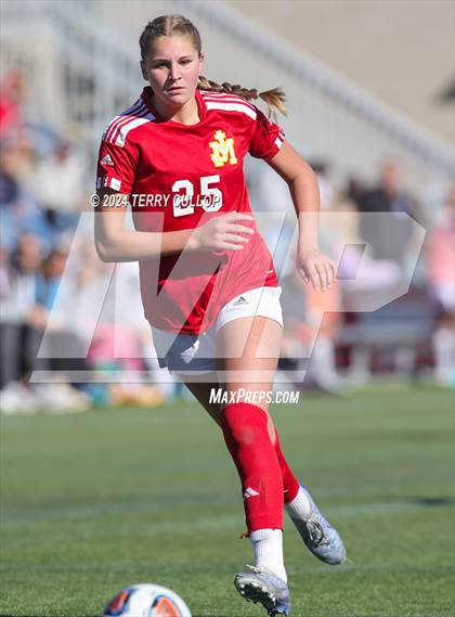 Thumbnail 2 in Morgan vs. Judge Memorial Catholic (UHSAA 3A Semifinal) photogallery.