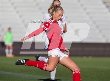Thumbnail 3 in Morgan vs. Judge Memorial Catholic (UHSAA 3A Semifinal) photogallery.
