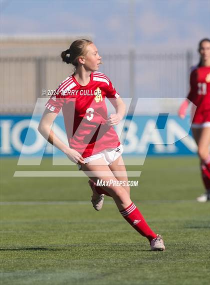 Thumbnail 2 in Morgan vs. Judge Memorial Catholic (UHSAA 3A Semifinal) photogallery.
