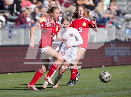 Thumbnail 3 in Morgan vs. Judge Memorial Catholic (UHSAA 3A Semifinal) photogallery.