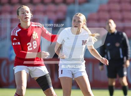 Thumbnail 3 in Morgan vs. Judge Memorial Catholic (UHSAA 3A Semifinal) photogallery.