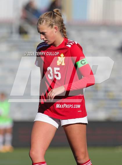 Thumbnail 3 in Morgan vs. Judge Memorial Catholic (UHSAA 3A Semifinal) photogallery.