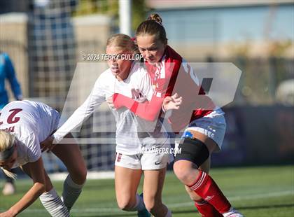 Thumbnail 3 in Morgan vs. Judge Memorial Catholic (UHSAA 3A Semifinal) photogallery.