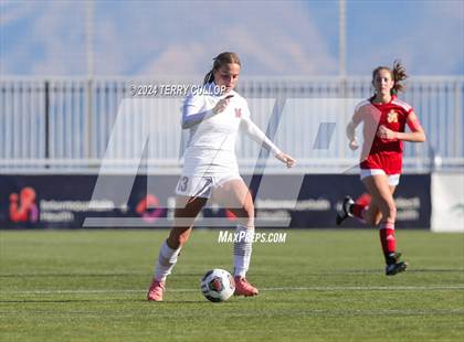 Thumbnail 2 in Morgan vs. Judge Memorial Catholic (UHSAA 3A Semifinal) photogallery.