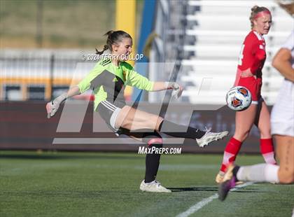 Thumbnail 3 in Morgan vs. Judge Memorial Catholic (UHSAA 3A Semifinal) photogallery.