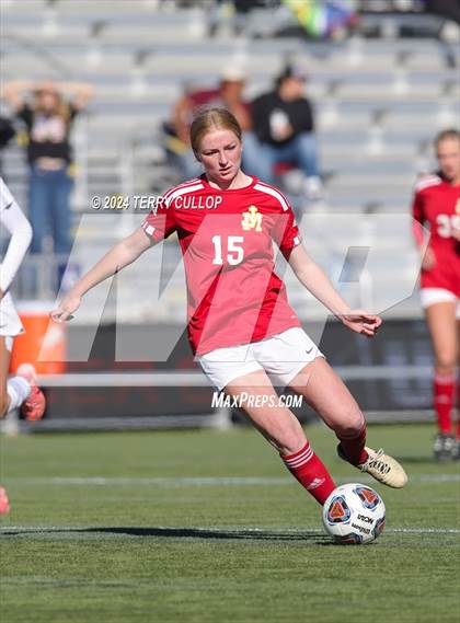 Thumbnail 3 in Morgan vs. Judge Memorial Catholic (UHSAA 3A Semifinal) photogallery.