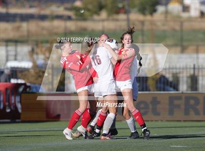 Thumbnail 1 in Morgan vs. Judge Memorial Catholic (UHSAA 3A Semifinal) photogallery.